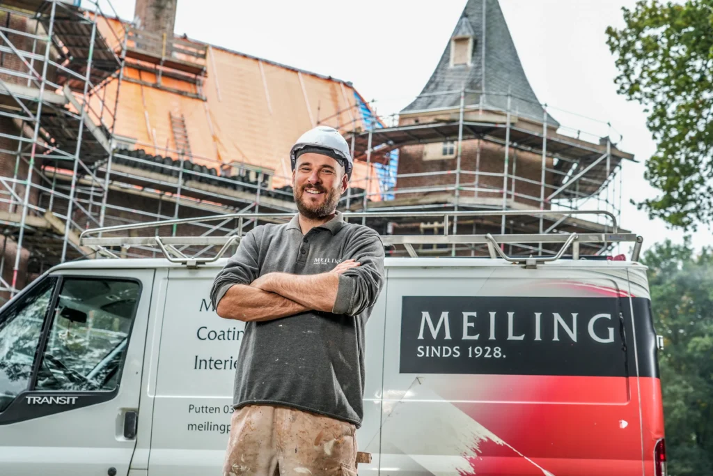 Kom werken bij het team van Meiling Meesterschilders & Interieur 